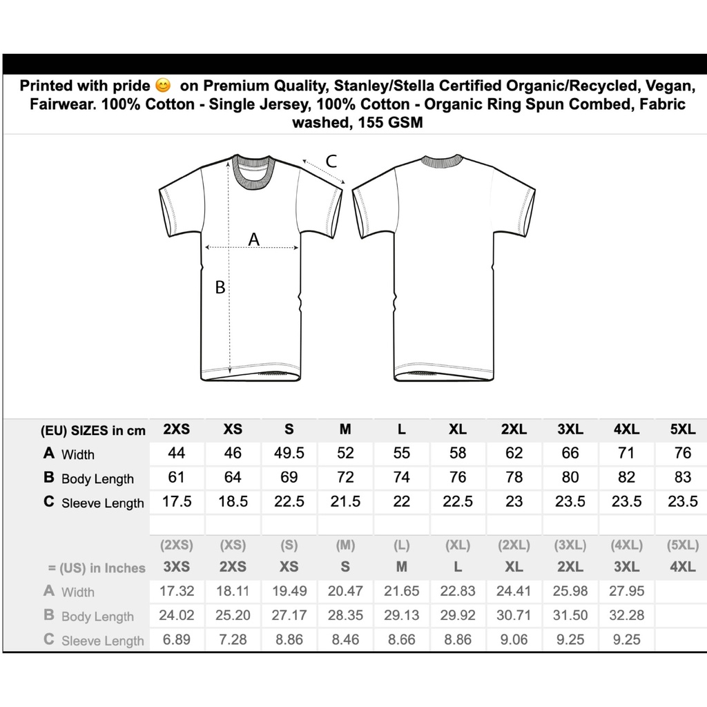Class of 25 Ecologically Sourced T-Shirts