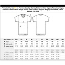 Class of 25 Ecologically Sourced T-Shirts