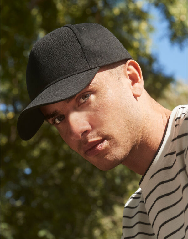 B62N Organic Cotton 5 Panel Cap