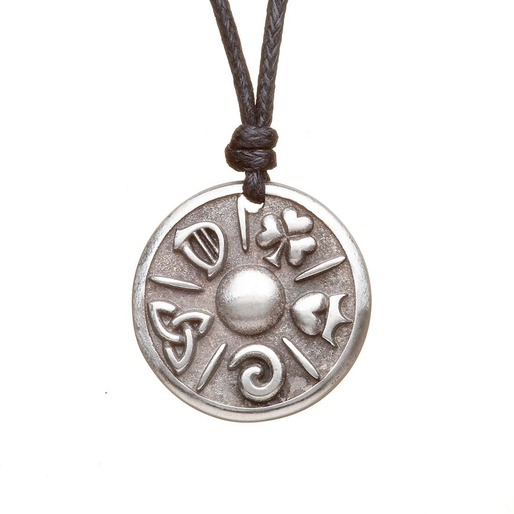 [CKR29/12] Mystery of Ireland Heritage Pendant