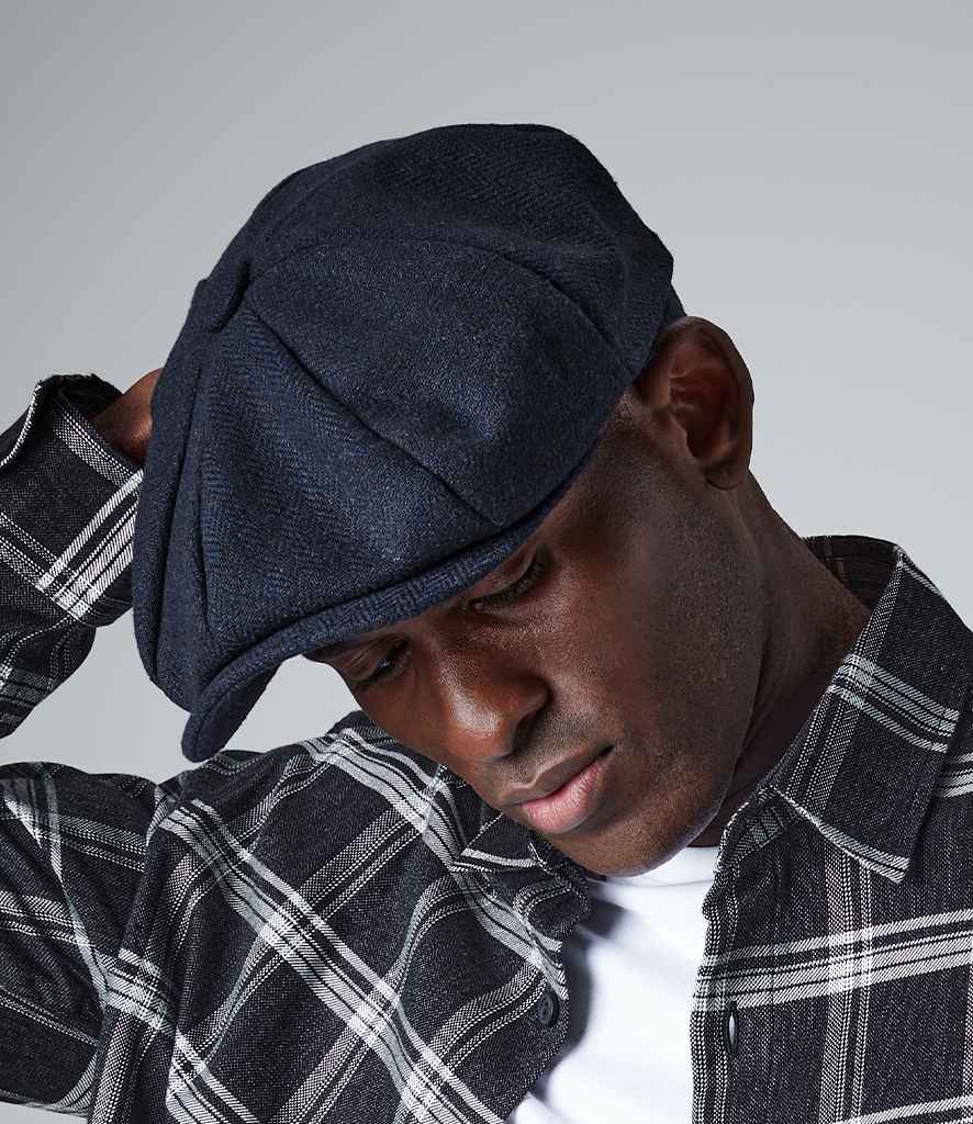 BB628 Beechfield Heritage Baker Boy Cap