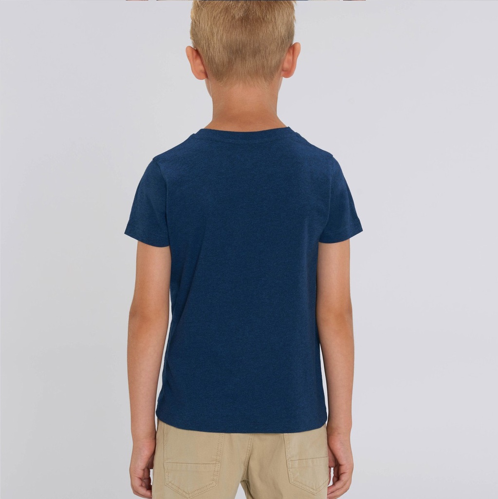 Celtic Harp Organic Kid T-Shirt