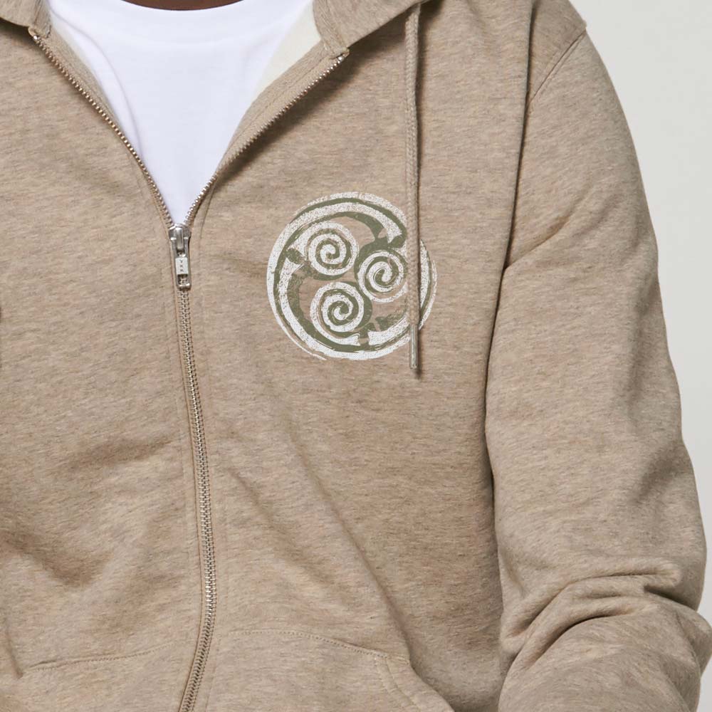 Trí Bíseanna Fairwear Organic Hoody