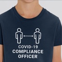 Compliance Officer Organic Unisex T-Shirt