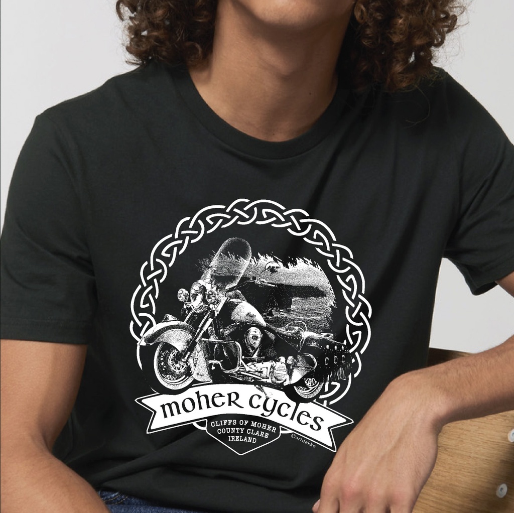 Mohercycles Organic Unisex T-Shirt