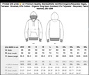 Size Chart: Moher A1 Organic Hoody