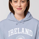 Serene Blue: Moher A1 Organic Hoody