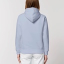 Serene Blue: Moher A1 Organic Hoody