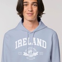 Serene Blue: Moher A1 Organic Hoody