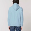 Sky Blue: Moher A1 Organic Hoody