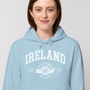 Sky Blue: Moher A1 Organic Hoody