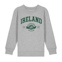 Heather Grey: Moher A1 Organic Kid Sweatshirt