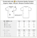 Size Chart: Moher A1 Organic Kid Tee