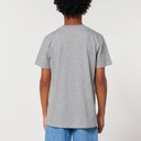 Heather Grey: Moher A1 Organic Kid Tee