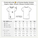 Size Chart: Moher A1 Organic Women's T