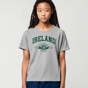 Heather Grey: Moher A1 Organic Women's T