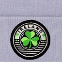 Ireland Circle Shamrock Organic Cotton Beanie