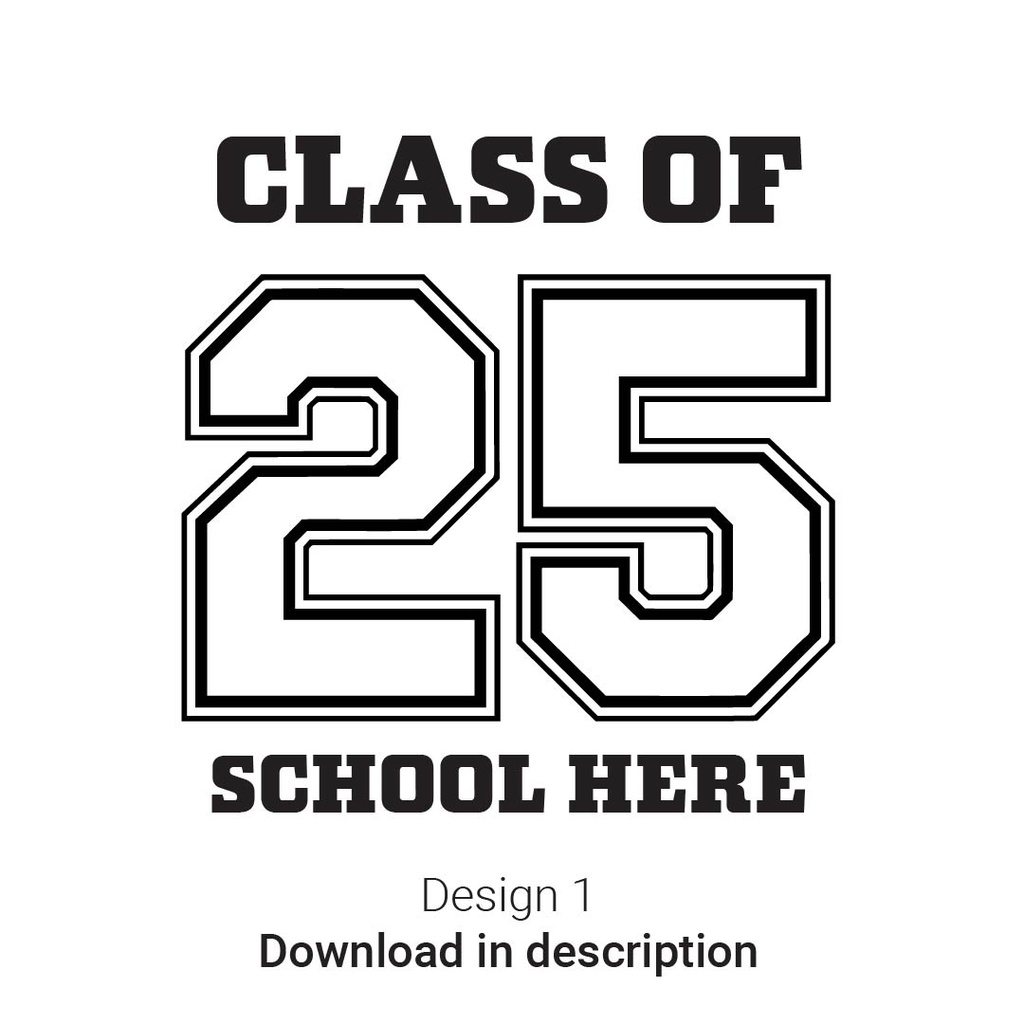 Class of 25 Ecologically Sourced Hoodies