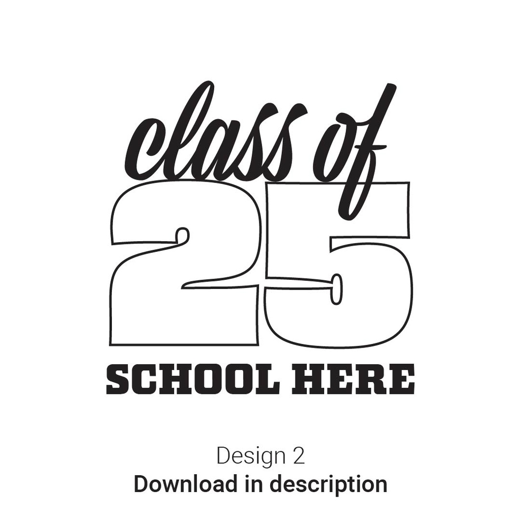 Class of 25 Ecologically Sourced Hoodies