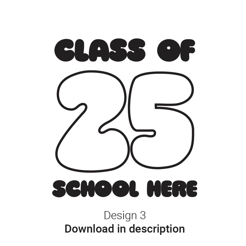 Class of 25 Ecologically Sourced Hoodies