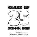 Class of 25 Ecologically Sourced Hoodies