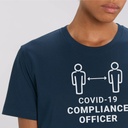 Compliance Officer Organic Unisex T-Shirt