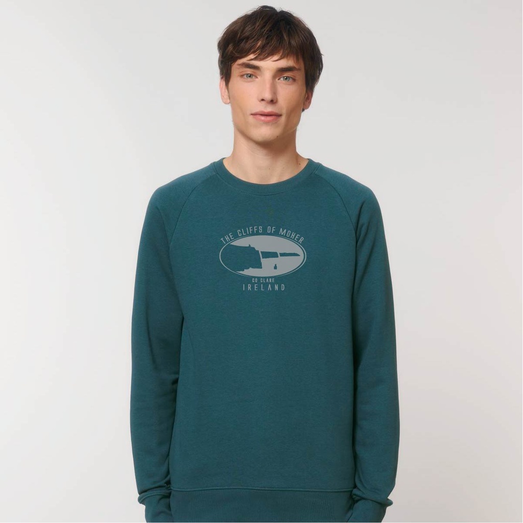 Logo na hAillte Organic Unisex Sweatshirt