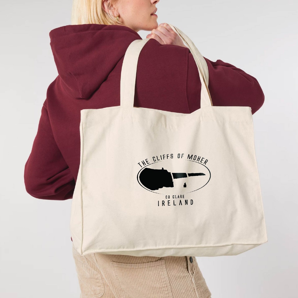 Logo na hÁillte Shopping Bag