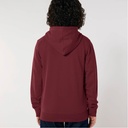 Logobeg Organic/Recycled Zip Hood