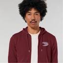 Logobeg Organic/Recycled Zip Hood