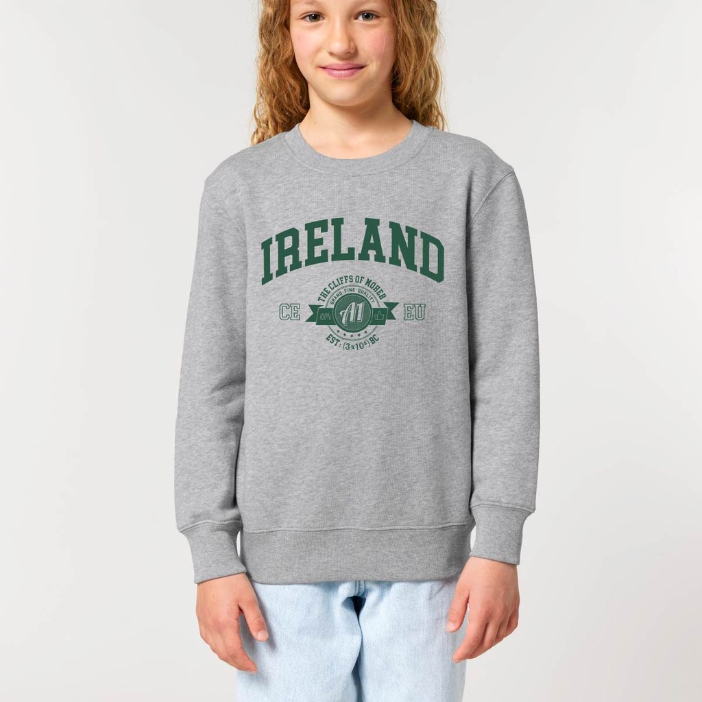 Moher A1 Organic Kid Sweatshirt