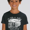 Monochrome Moher Cliffs Organic Kid T-Shirt