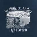 Monochrome Moher Cliffs Organic Unisex T-Shirt