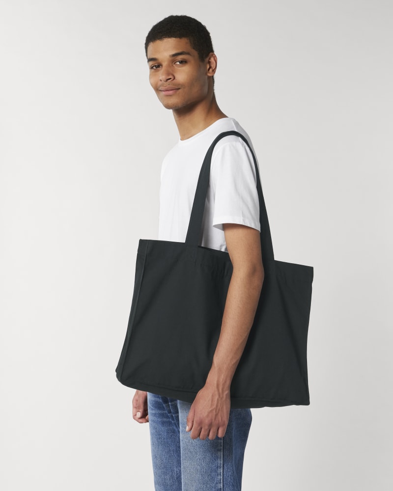 STAU762 Woven Shopping Bag