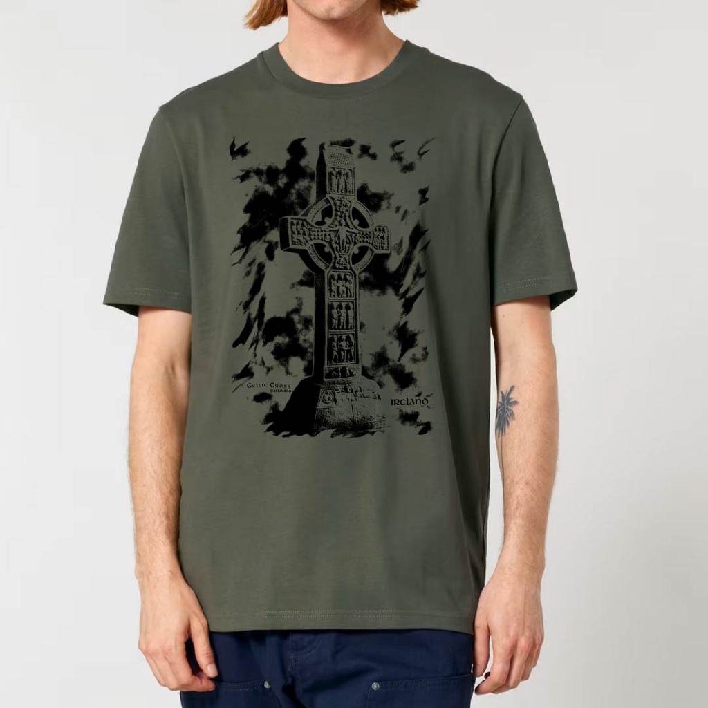 High Cross Organic Unisex T-Shirt