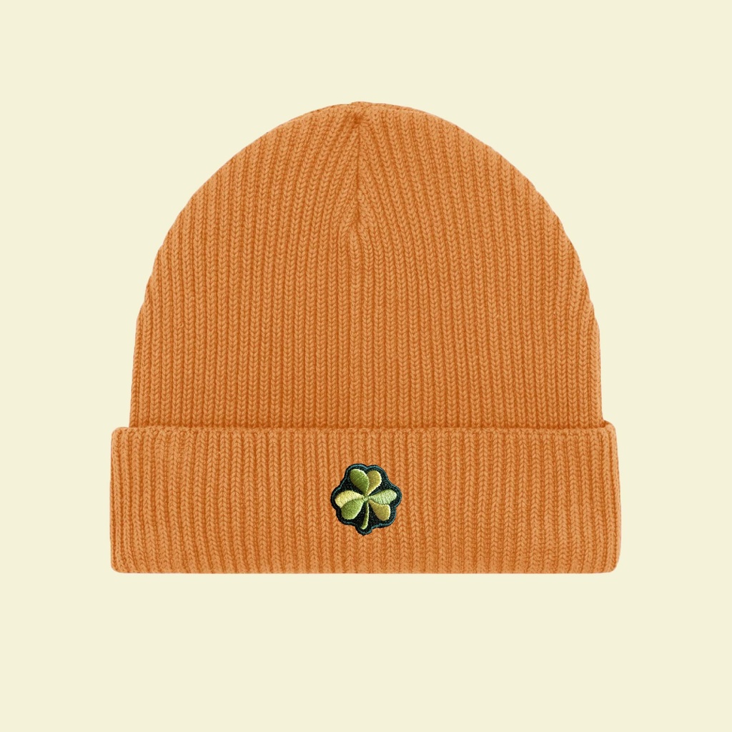 Seamróige Fisherman's Organic Cotton Beanie