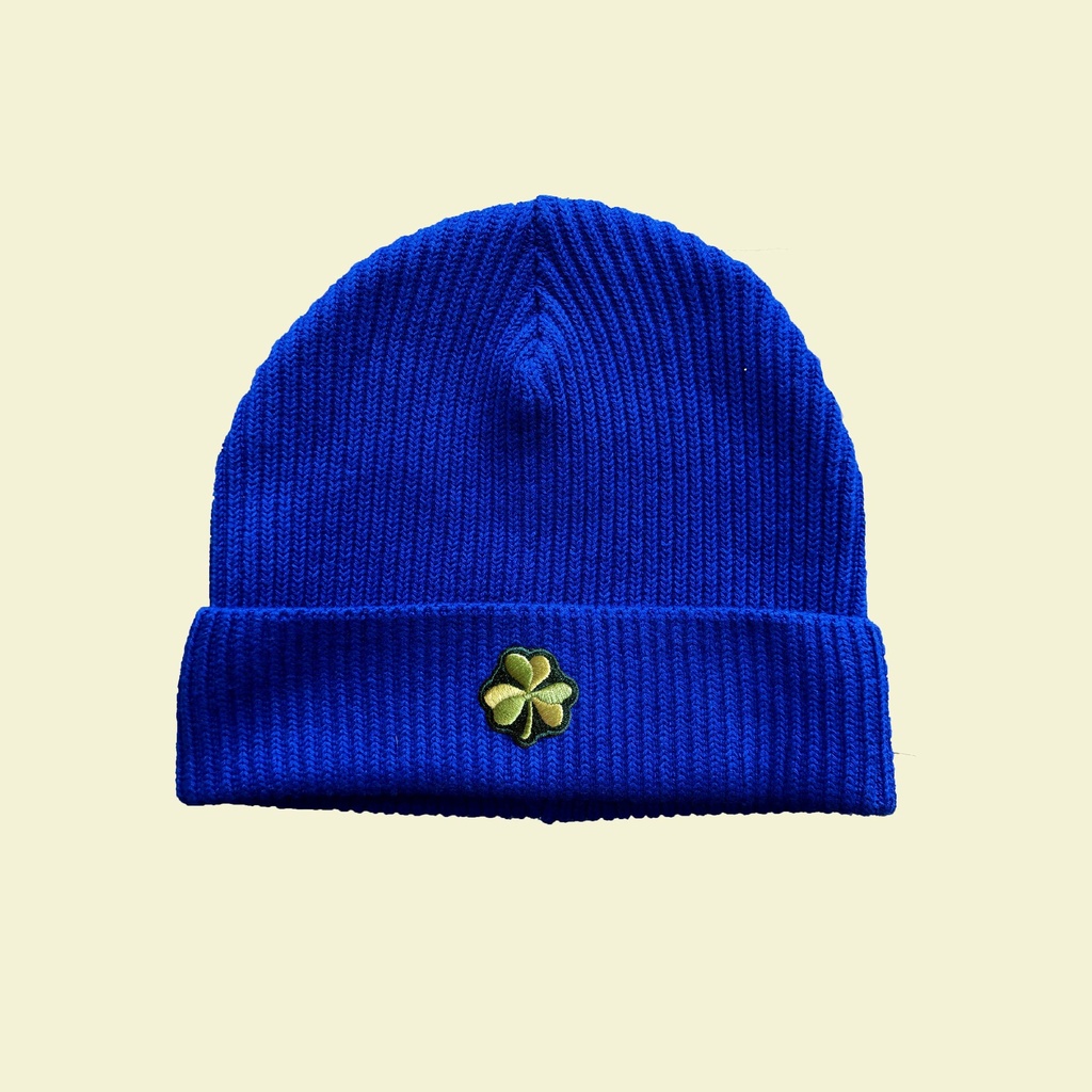 Seamróige Fisherman's Organic Cotton Beanie