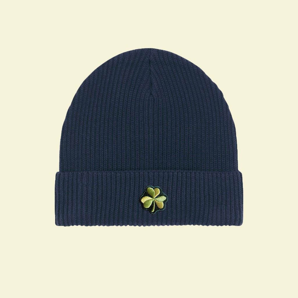 Seamróige Fisherman's Organic Cotton Beanie