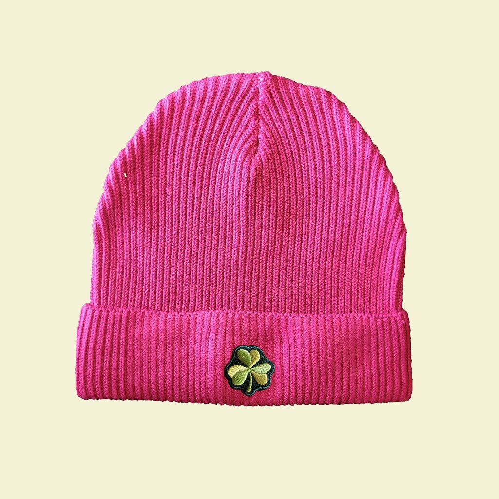 Seamróige Fisherman's Organic Cotton Beanie