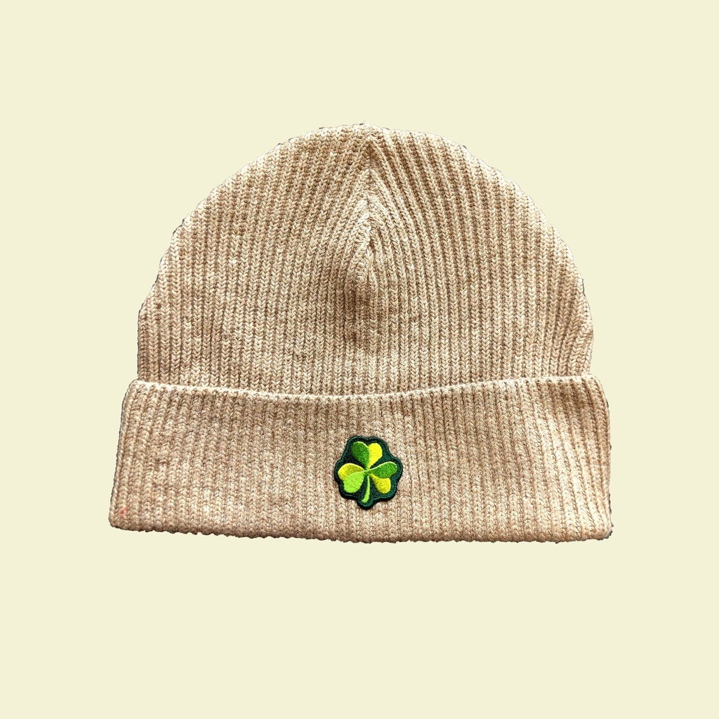 Seamróige Fisherman's Organic Cotton Beanie