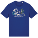 Surfing Puffin Organic Unisex T-Shirt