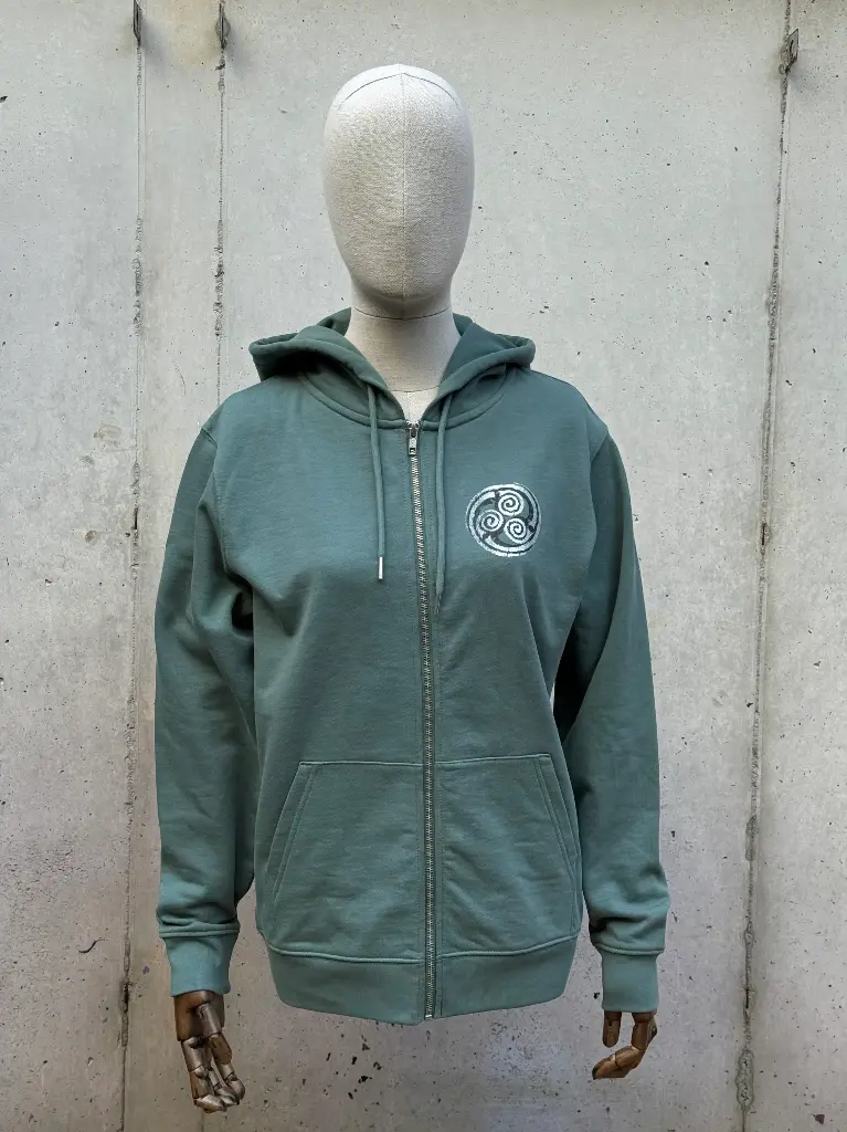 Trí Bíseanna Fairwear Organic Hoody