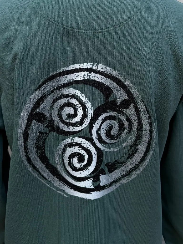 Trí Bíseanna Fairwear Organic Hoody