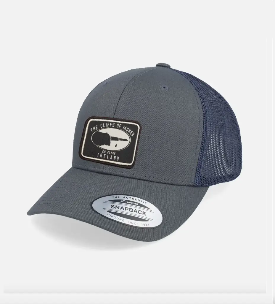 Logobeg Retro Trucker 2 Tone Cap