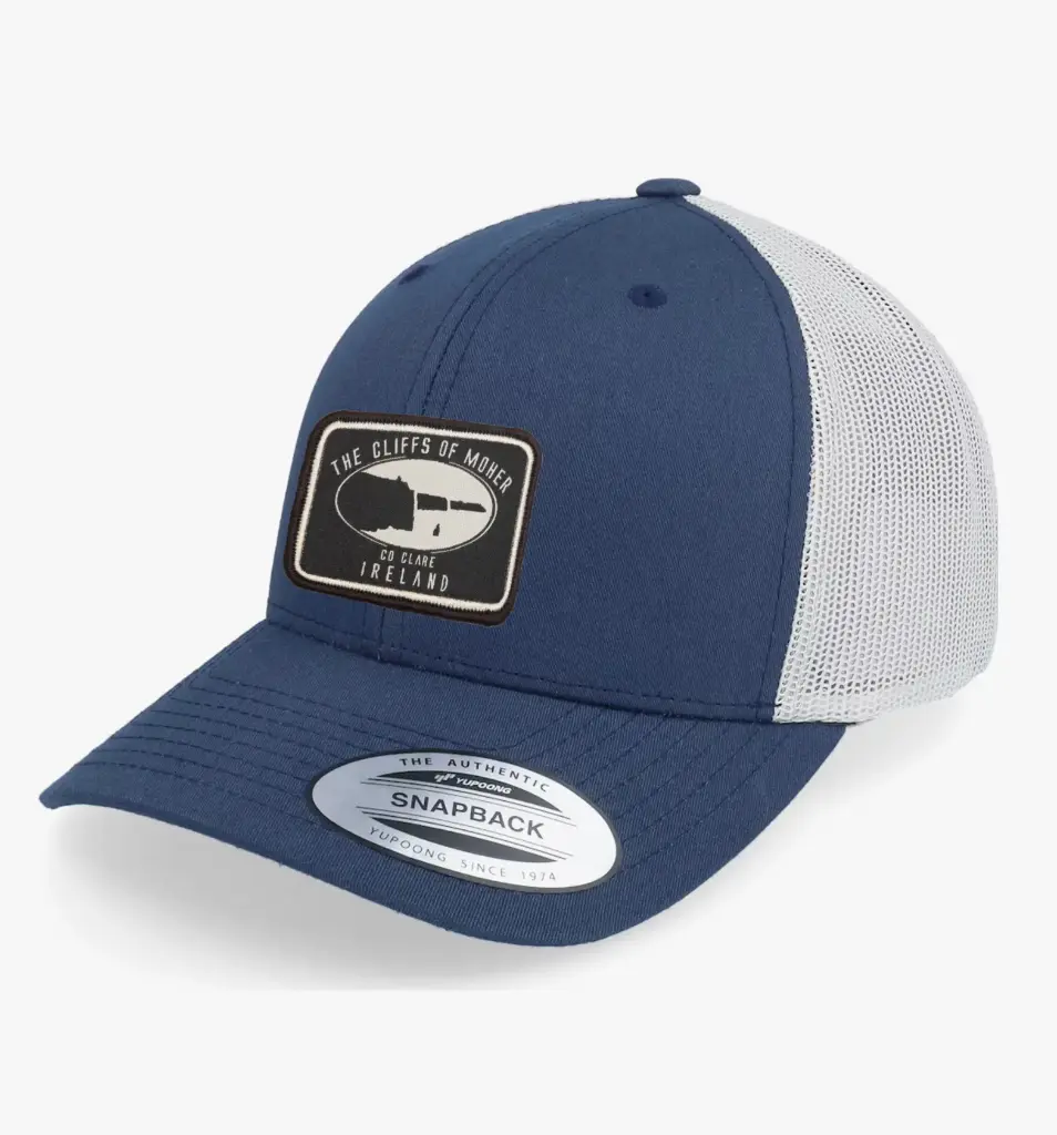 Logobeg Retro Trucker 2 Tone Cap