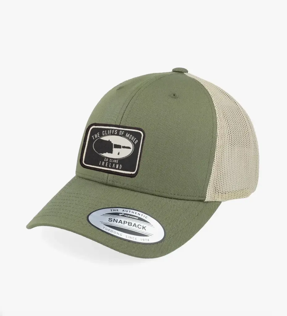 Logobeg Retro Trucker 2 Tone Cap