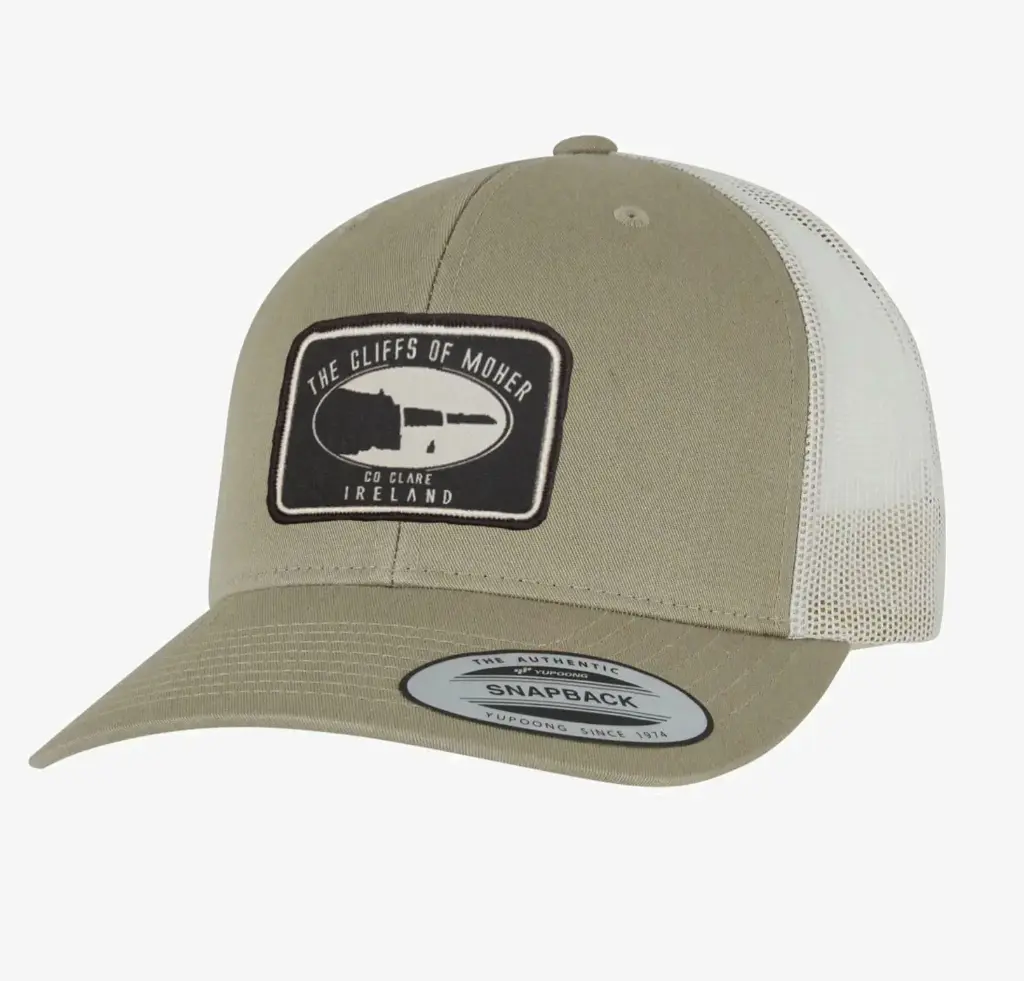 Logobeg Retro Trucker 2 Tone Cap