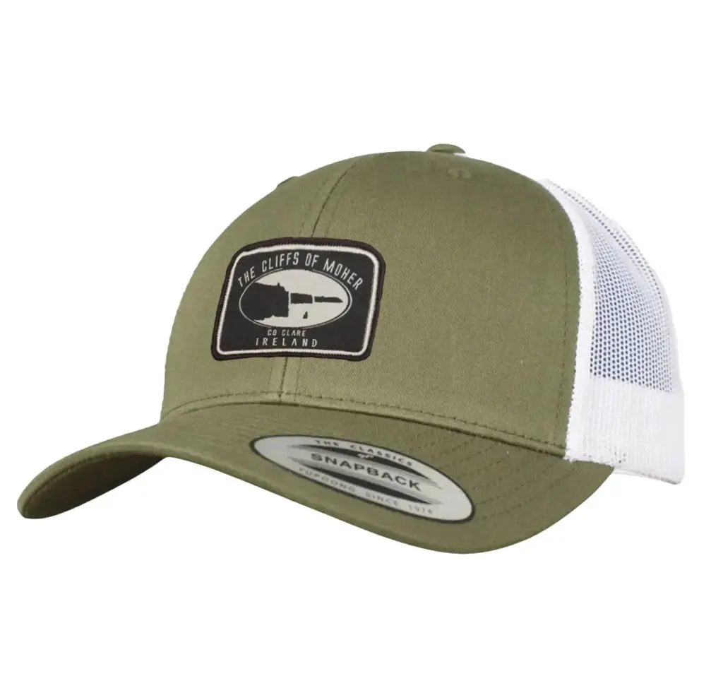 Logobeg Retro Trucker 2 Tone Cap
