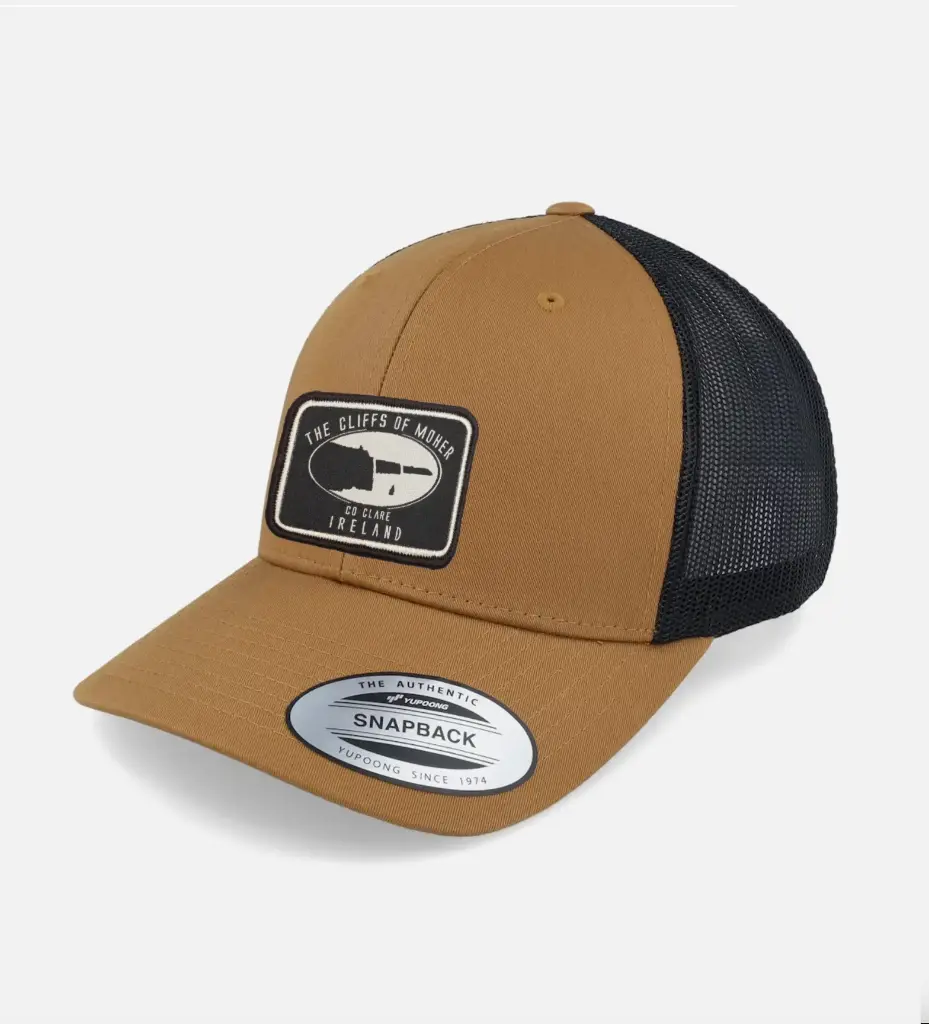 Logobeg Retro Trucker 2 Tone Cap