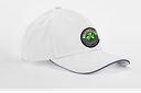 Ireland Circle Shamrock Organic cotton 6-panel Cap